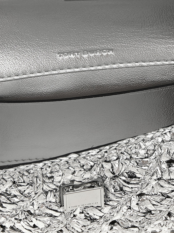 Tory Burch Kira Shoulder Bags - Silver | 11ff4a8ff28f2d54ca18f50cedae702d25fff3e4