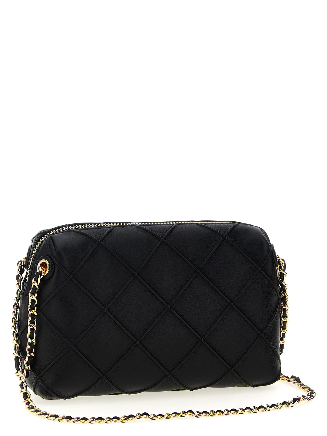Tory Burch Fleming Crossbody Bags - Black | c2181b1108aac0ebfe00c3c03ae8f2c4374be159