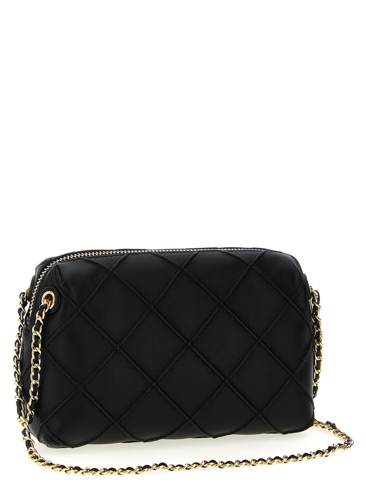 Tory Burch Fleming Crossbody Bags - Black | c2181b1108aac0ebfe00c3c03ae8f2c4374be159
