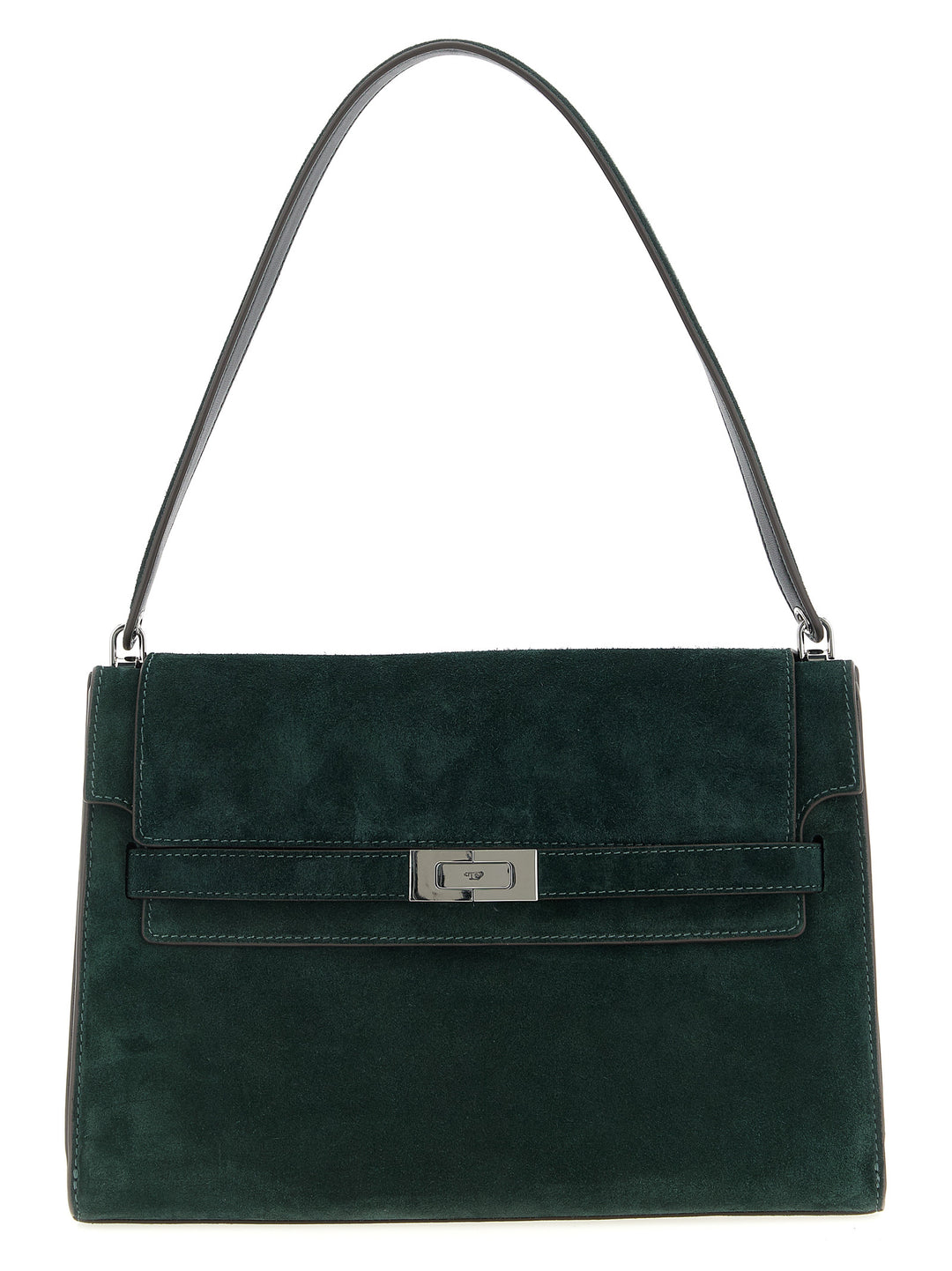 Tory Burch Lee Radziwill Shoulder Bags - Green | d03675a49106579890489a7117396ed3c4ecc38e