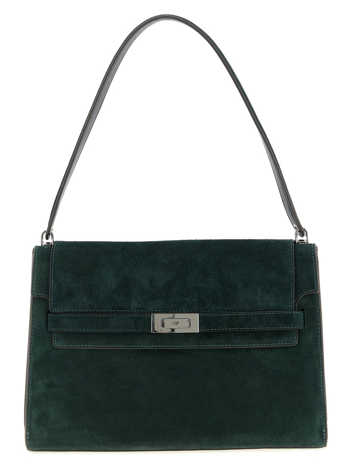 Tory Burch Lee Radziwill Shoulder Bags - Green | d03675a49106579890489a7117396ed3c4ecc38e