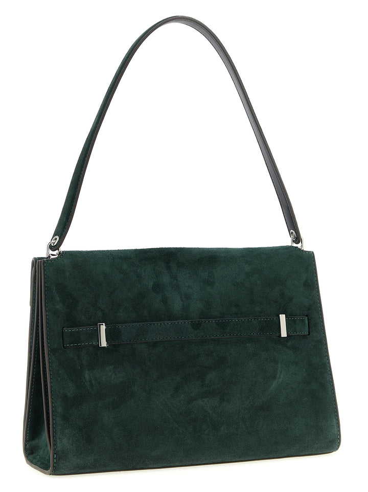 Tory Burch Lee Radziwill Shoulder Bags - Green | 4237110d7e4477d722b5875bb5b9f3015e893f52