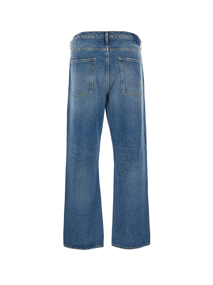 Golden Goose Jeans - Blue and green | 1e94b9c235d29a5b576ea1dad4b1c21e809ca2dc