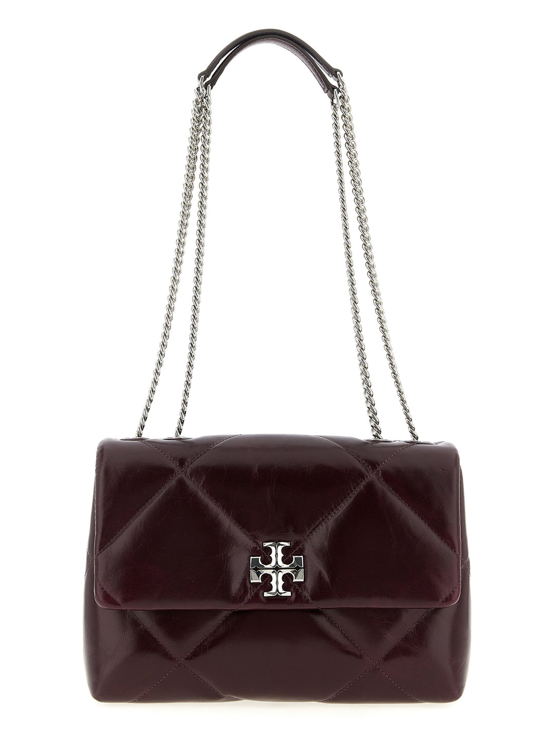 Tory Burch Kira Diamond Shoulder Bags - Bordeaux | a810aa15c8dfd6d6d3ab322169bd4afff9c0e5b9