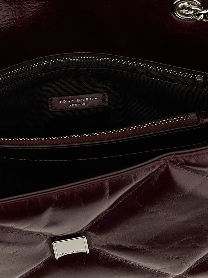 Tory Burch Kira Diamond Shoulder Bags - Bordeaux | 91611f32a15176f06c3964593784064d0c8fba3a