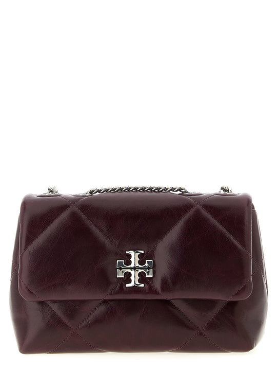 Kira Diamond Shoulder Bags Bordeaux