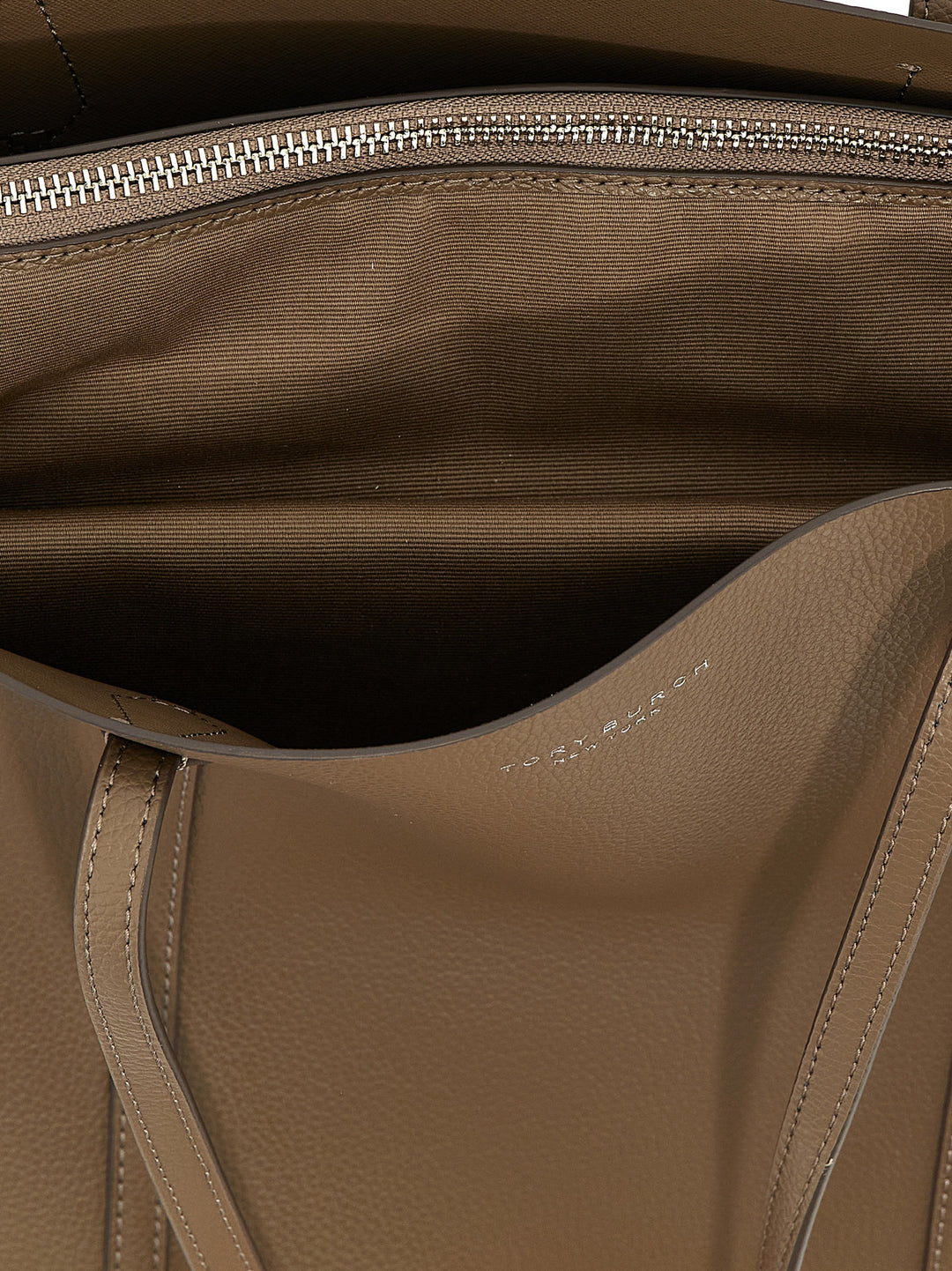 Tory Burch Perry Tote Bag - Gray | 427afc53fd0f6db3732b90a00b4d05fccd60f6b0