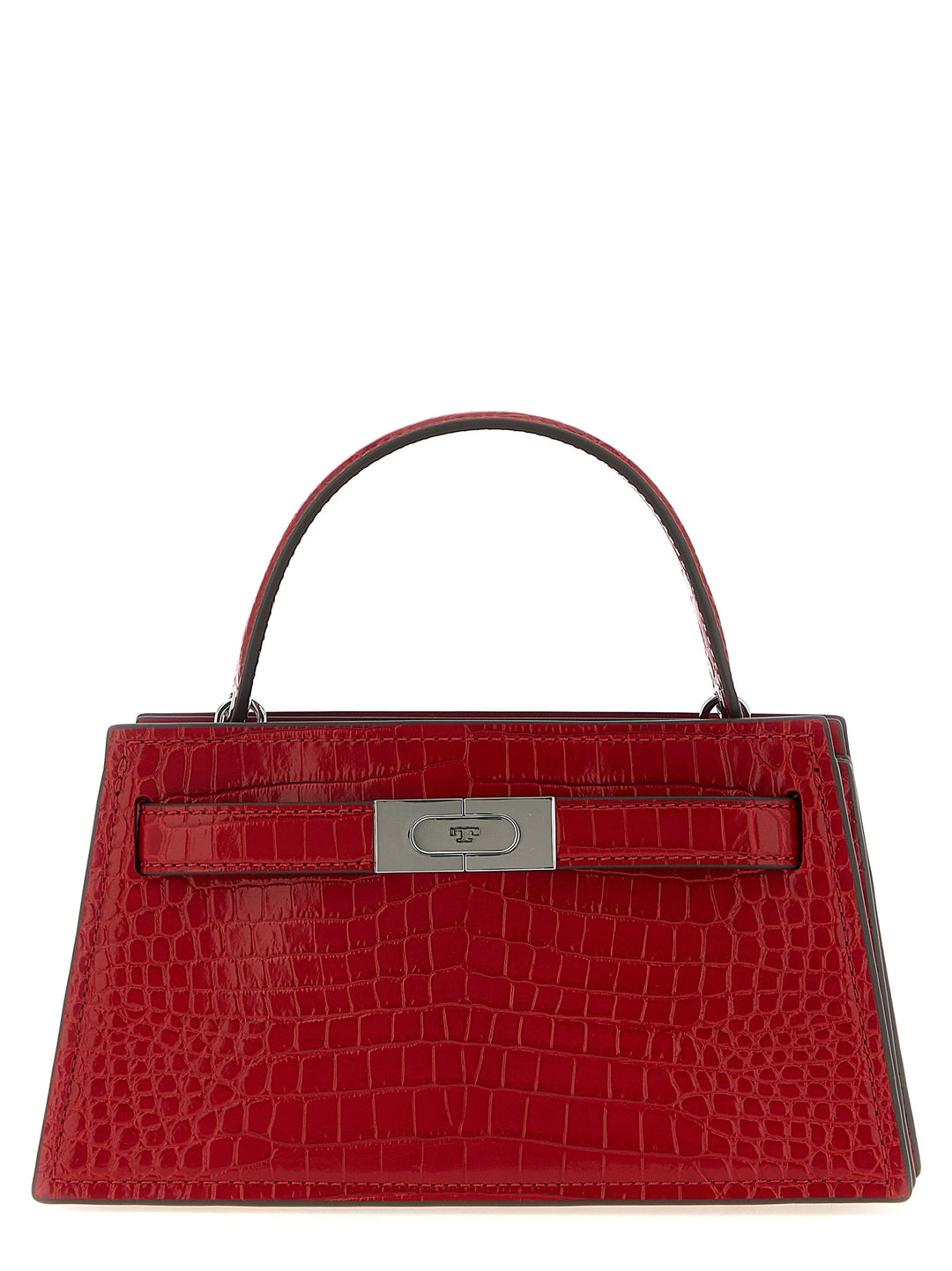 Tory Burch Petite Lee Radziwill Hand Bags - Red | 501628b733bac991360d4eaef54806302c47ff23