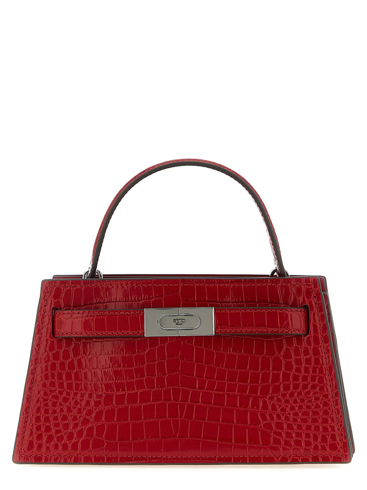 Tory Burch Petite Lee Radziwill Hand Bags - Red | 501628b733bac991360d4eaef54806302c47ff23