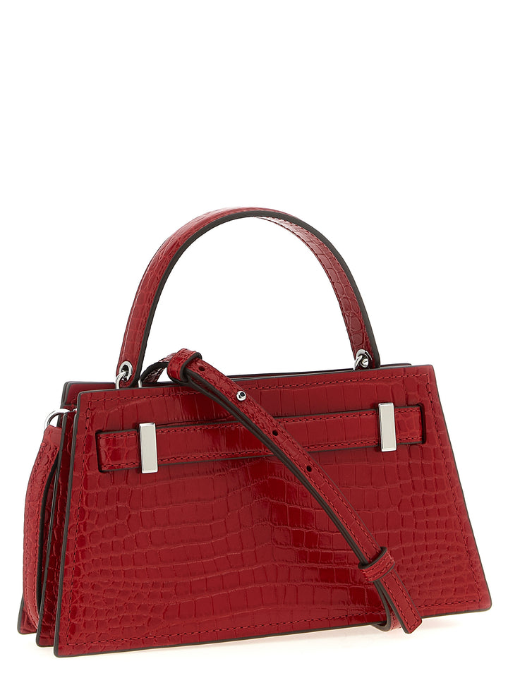 Tory Burch Petite Lee Radziwill Hand Bags - Red | 751ac787a659be42a4f9b3943b7492430b8bfc34