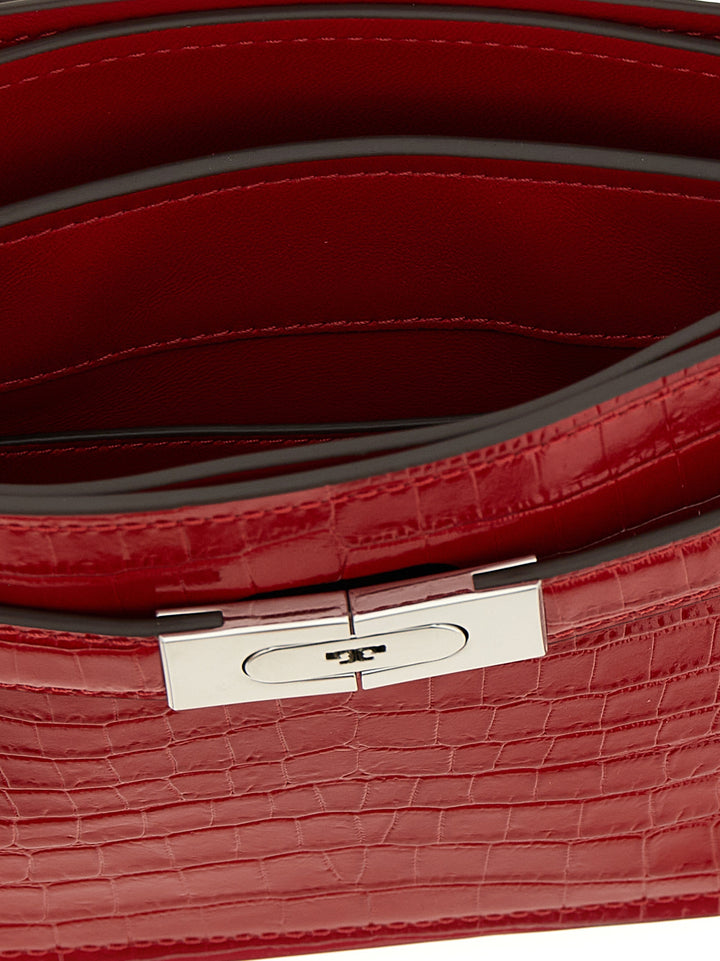 Tory Burch Petite Lee Radziwill Hand Bags - Red | 0bda5b65145f7cf6a7f07b8203dd9c55fa82e56a
