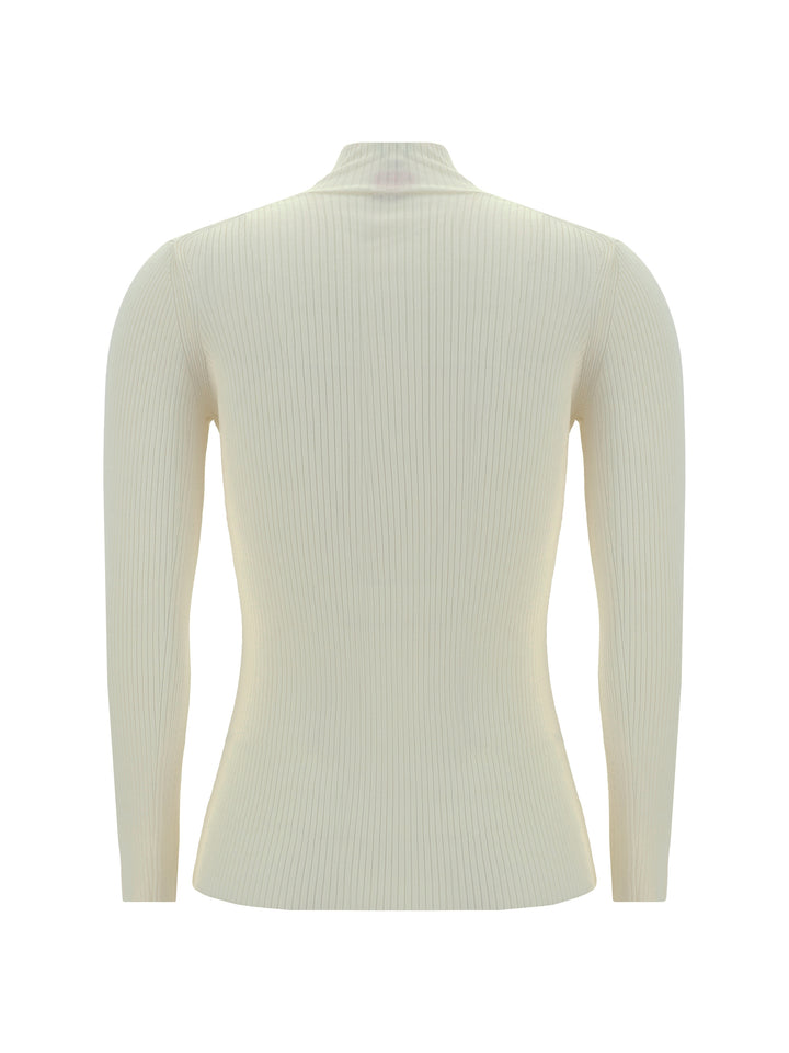 BOKE 2.0 RIB MOCK NECK TOP