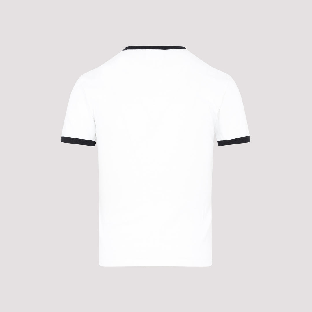 Courreges T-shirts - White | 6cef6e9906005d1f02215f0dbd1b5522e7e8460b