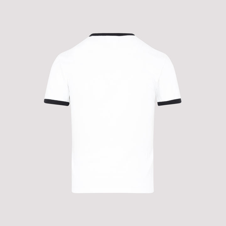 Courreges T-shirts - White | 6cef6e9906005d1f02215f0dbd1b5522e7e8460b