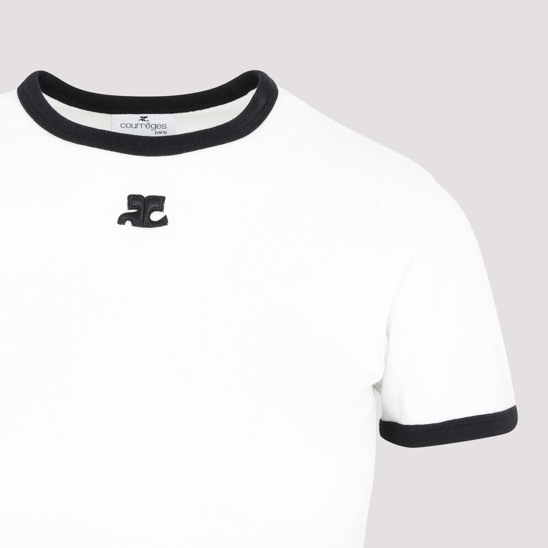 Courreges T-shirts - White | 7c0f845d8f476a7e5f40516d8b6e7e9bdb7b79ee