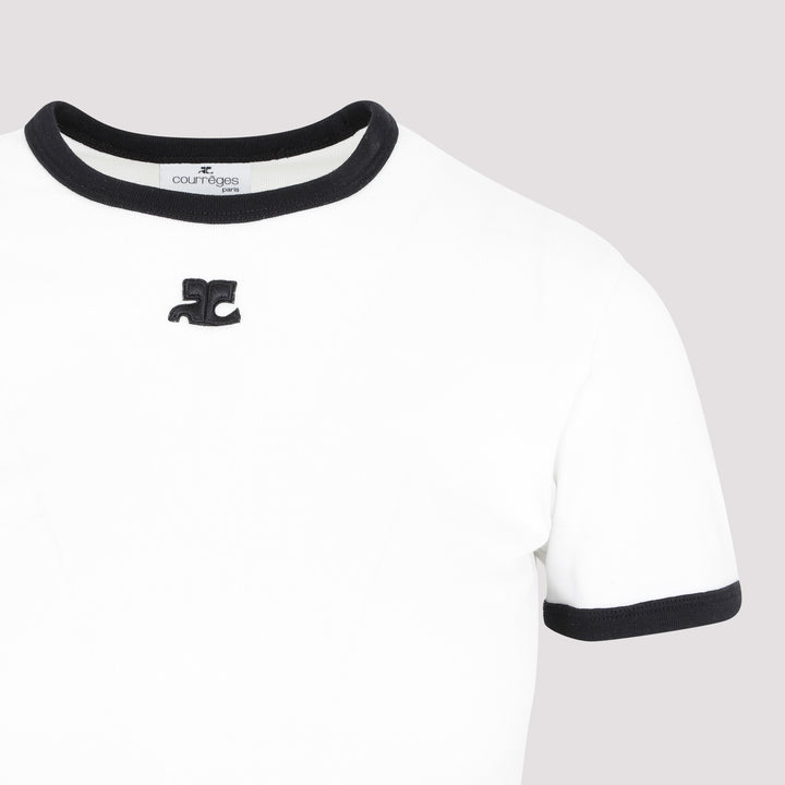 Courreges T-shirts - White | 7c0f845d8f476a7e5f40516d8b6e7e9bdb7b79ee