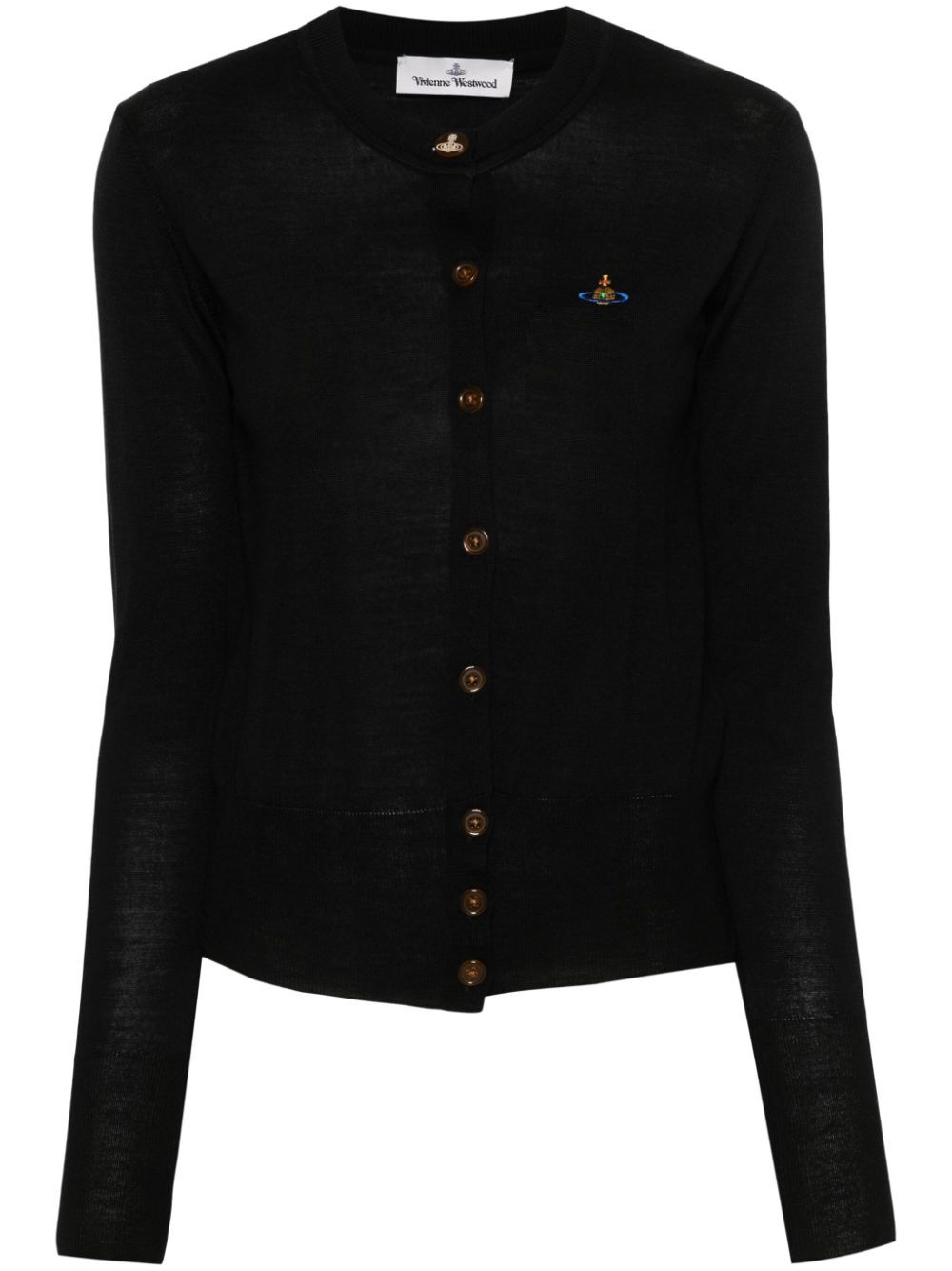Vivienne Westwood Cardigan - Black | 76870471209d5272f1e0c91f209def553e97f644