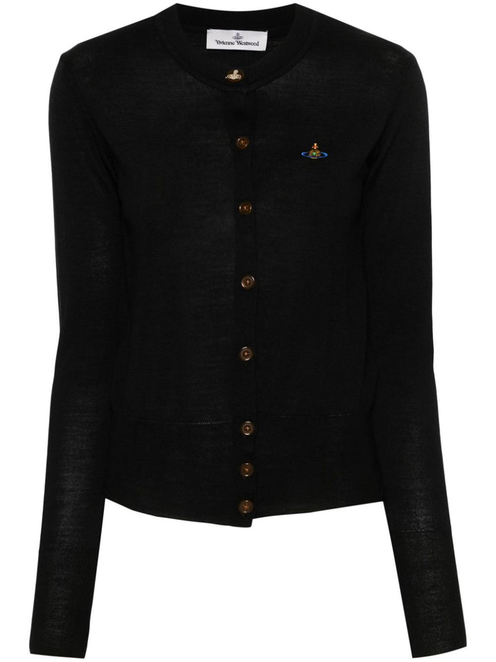 Vivienne Westwood Cardigan - Black | 76870471209d5272f1e0c91f209def553e97f644