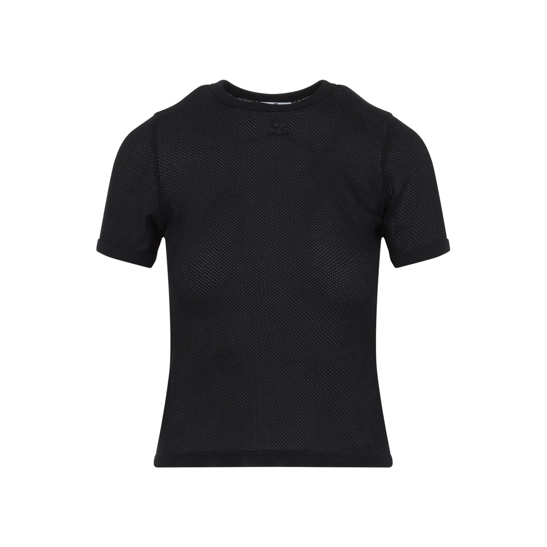 Courreges T-shirts - Black | 2c29259347dd21164f73a7c48f4fd35e3c6f5af5