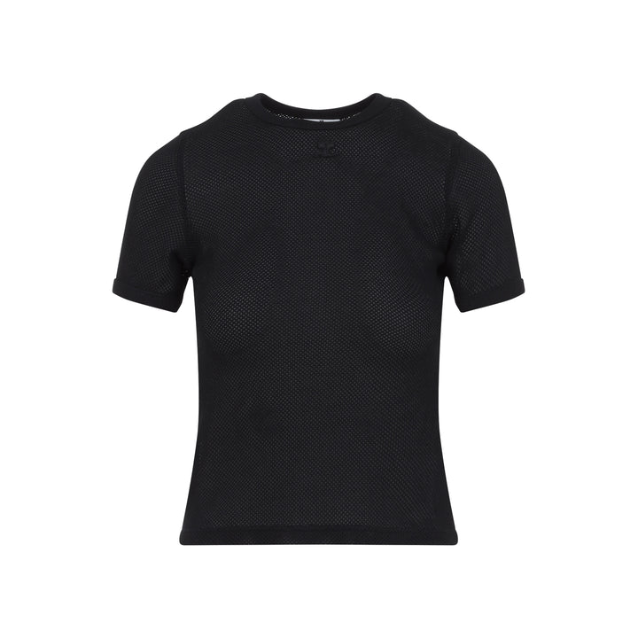 Courreges T-shirts - Black | 2c29259347dd21164f73a7c48f4fd35e3c6f5af5