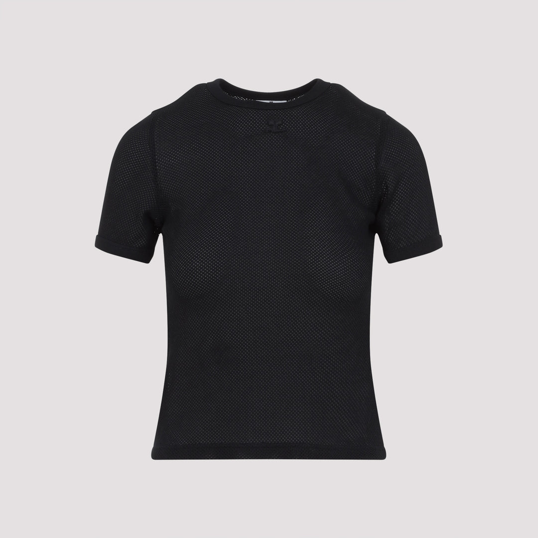 Courreges T-shirts - Black | bd4772e836a96075252a3c9dd34c481578f29967