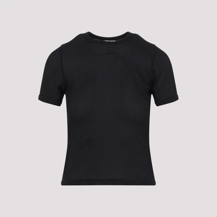 Courreges T-shirts - Black | bd4772e836a96075252a3c9dd34c481578f29967