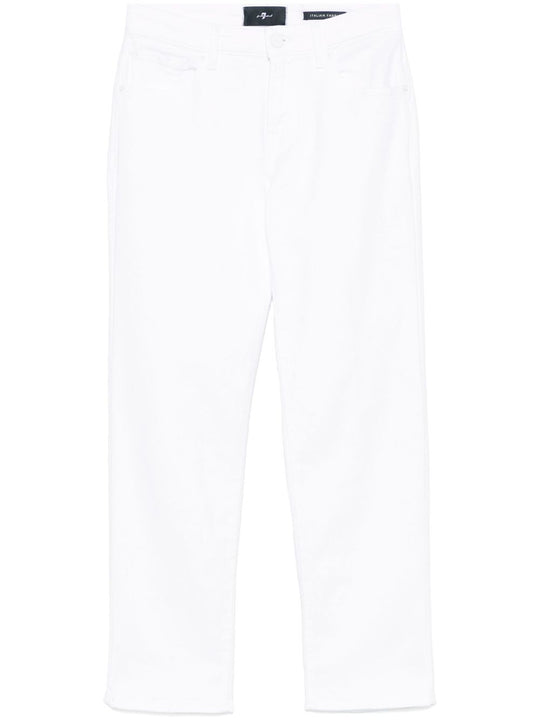 Calie Straight Ankle Jeans