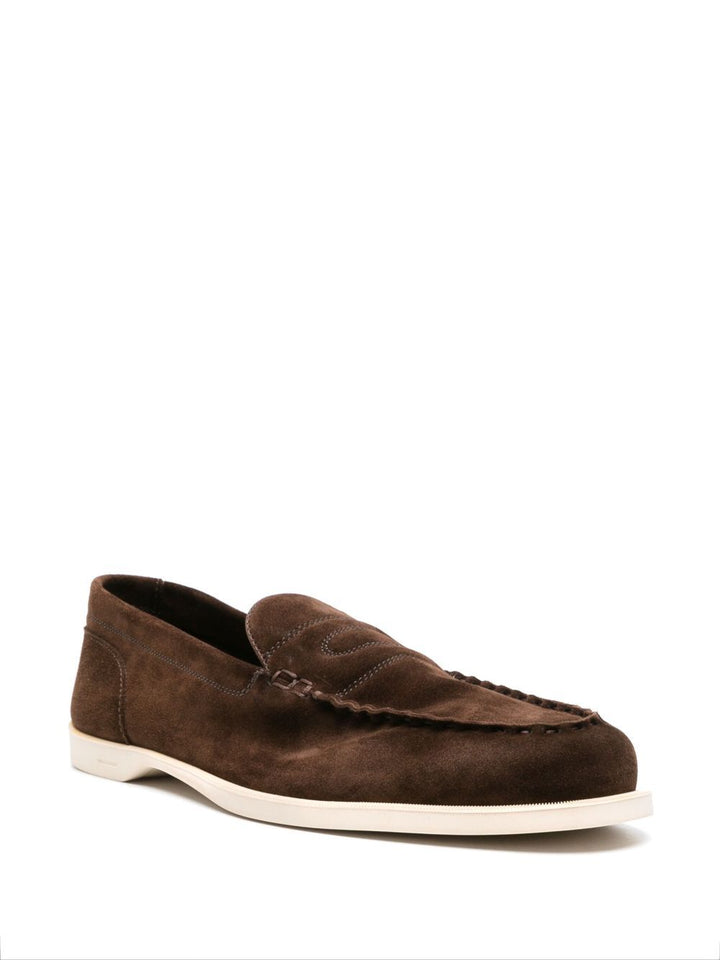 John Lobb Loafers - Brown | 371979534de9066fdcaf05bd42cab140275468eb