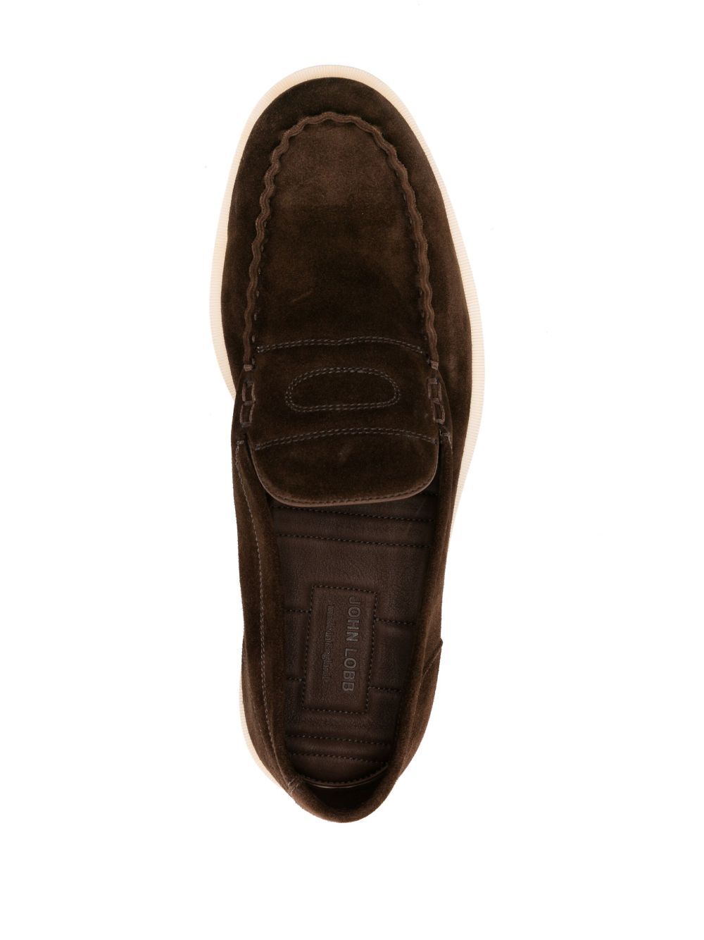 John Lobb Loafers - Brown | f4db272ca9e0581452147f6cf4ed98ce8d320650