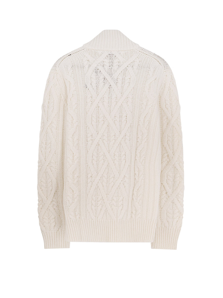 Boss Sweaters - OPEN WHITE | e7fb1862825b922696c4a18716f586114baa1259