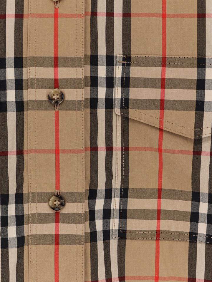 Burberry Shirts - Light and natural | c3663bb8e0f31127767b3313950e184de25e0304