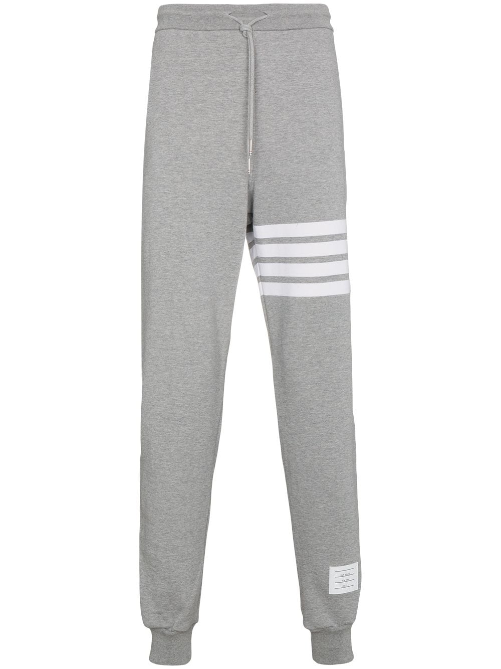 Classic sweatpant in classic loopback w/ engineered 4 bar