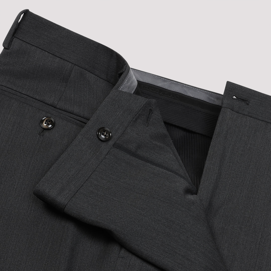 Giorgio Armani Suits - Grey | b406dd4ac97f28ab9617dedc4523c49076bab73f