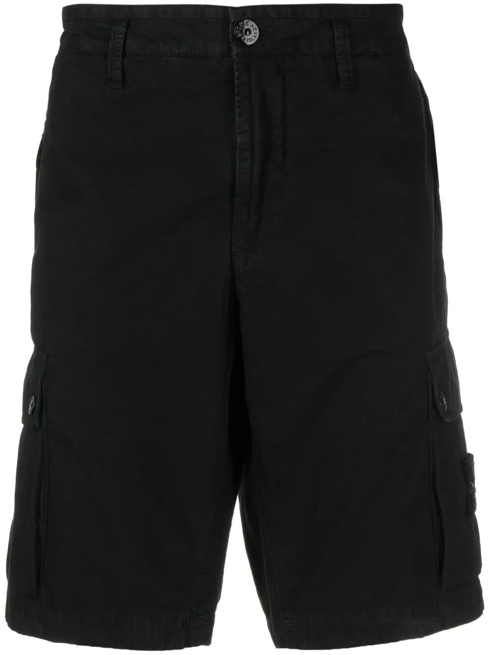 Stone Island Track shorts - Black | b26c4c8586e0299eef7ad1d2498cca9f507fff27