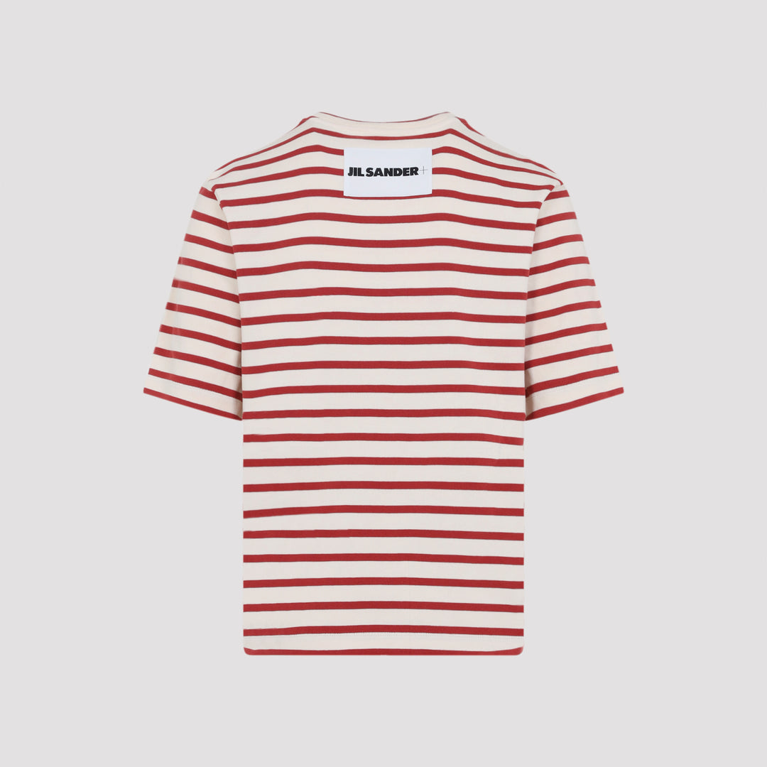Jil Sander T-shirts - Red | 7af2e174ed46fd2ae7baa6c91decb42c9f7cef44