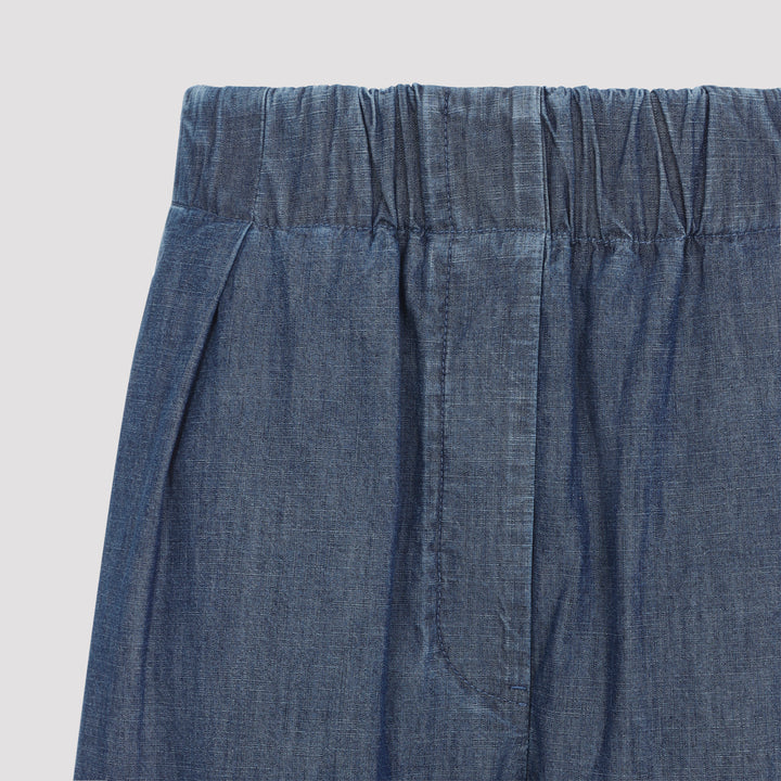 Jil Sander Wide leg - Blue | 618f68fc5d03e799f9db6df0c883e4dbf30846a1