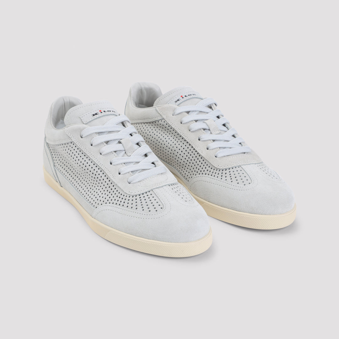 Kiton Sneakers - White | 3ae02e3e594849ecedb0f970a0eeec742c8e8eb6