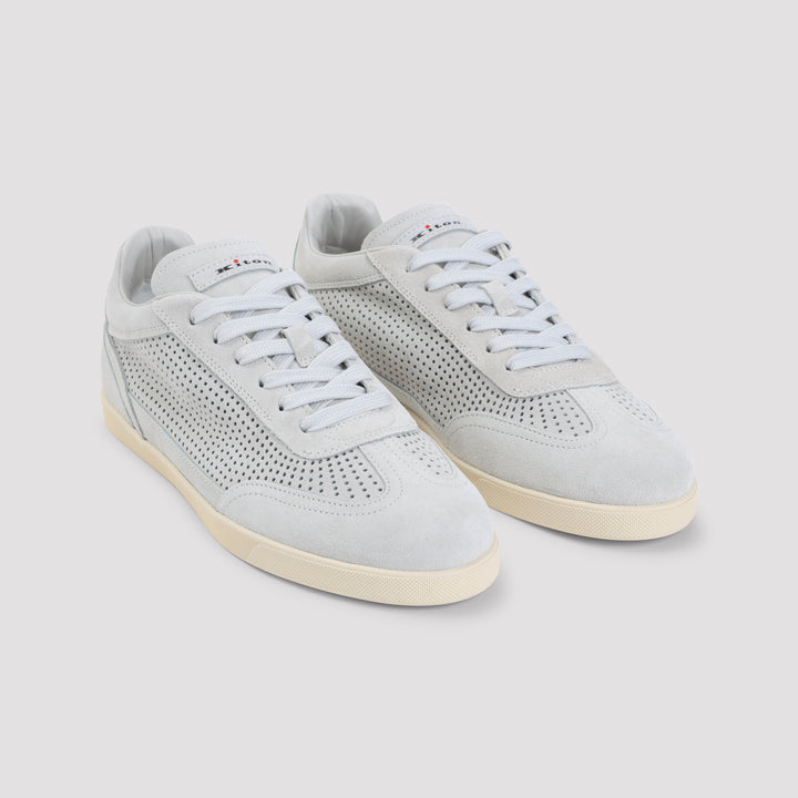 Kiton Sneakers - White | 3ae02e3e594849ecedb0f970a0eeec742c8e8eb6