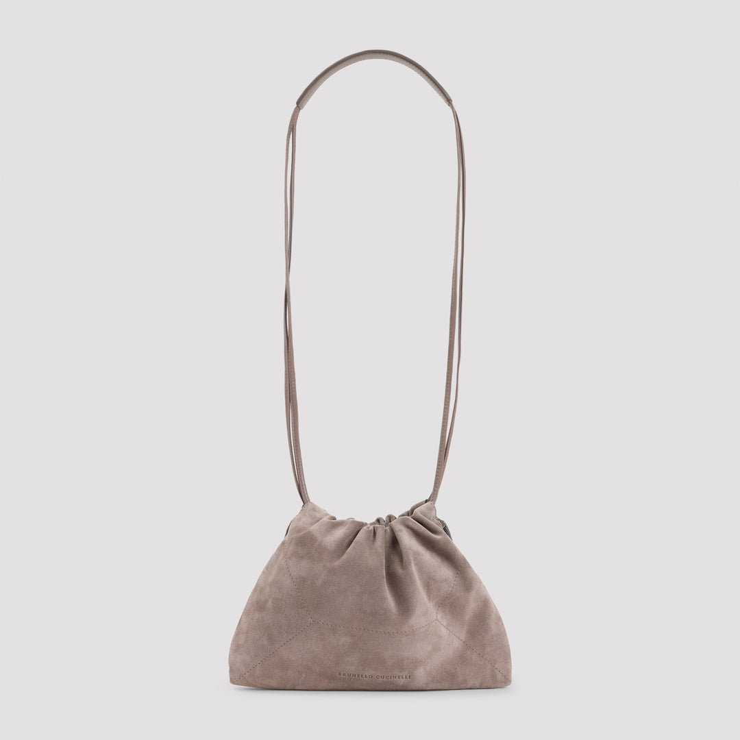 Brunello Cucinelli Satchel & cross body - Nude & Neutrals | c4d25b85a2a5cc14806299871ee8ba51a6fda55a
