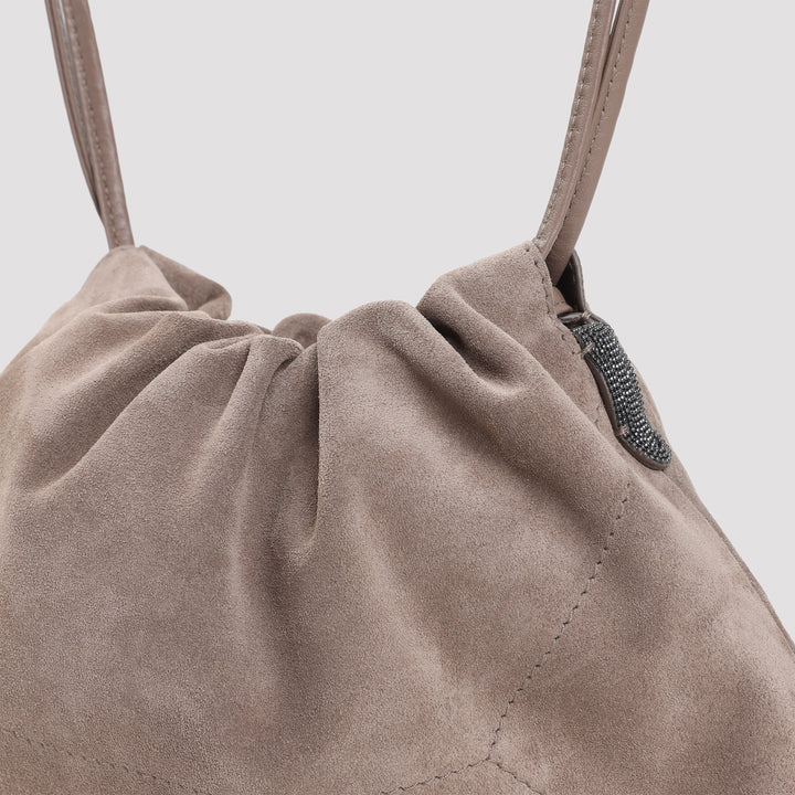 Brunello Cucinelli Satchel & cross body - Nude & Neutrals | 736926eacb242c4fa23cefc3665e45ab710aa9ac