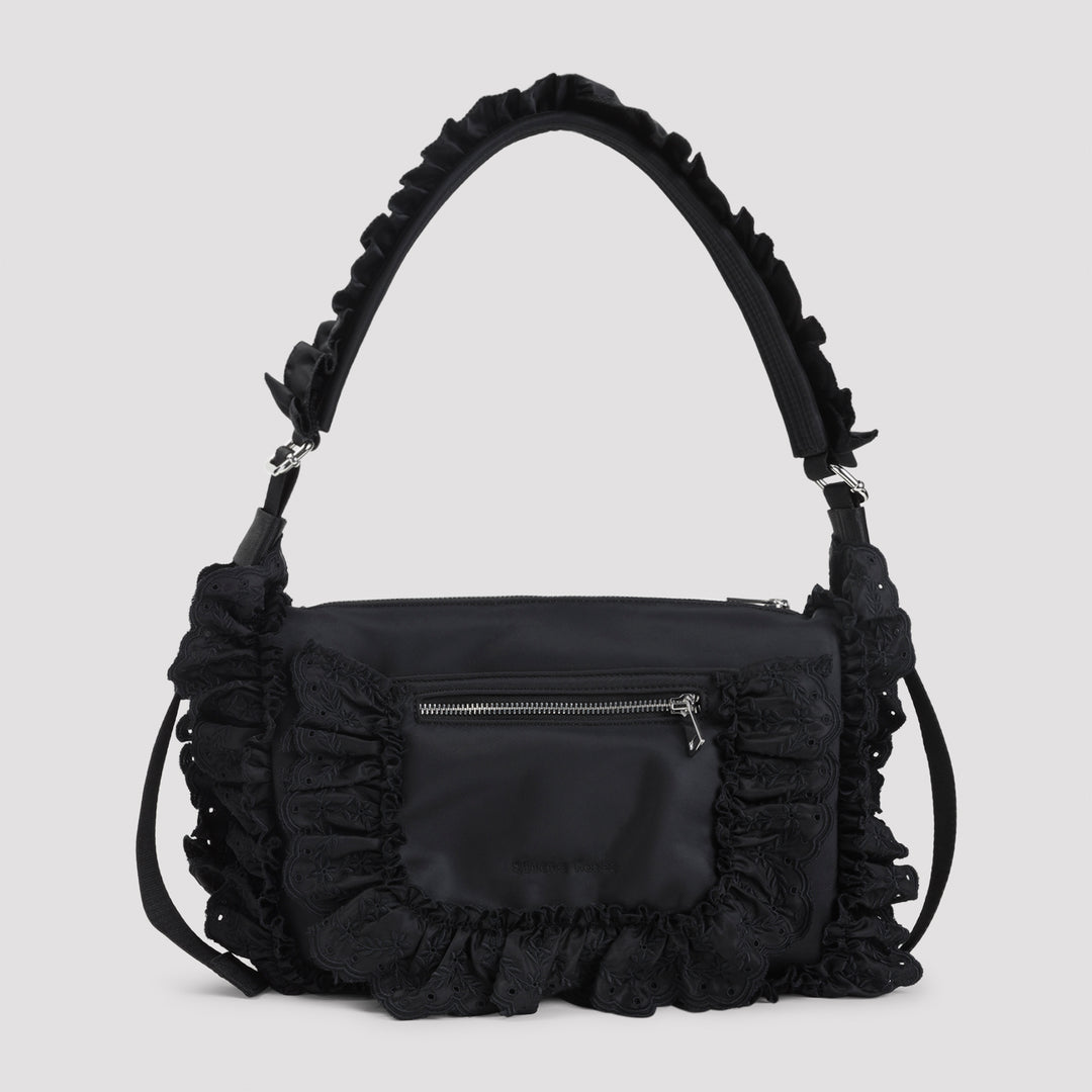 Simone Rocha Shoulder Bags - Black | 0ed8cb7c849c520489f964ff691e44a3b96fe68f