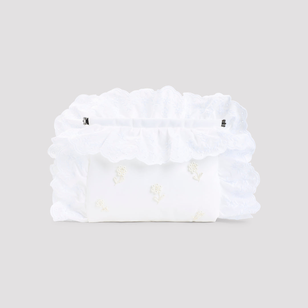 Simone Rocha Clutches - White | 33914942ecc04e45732c4896c8c3fa9d9d06516b