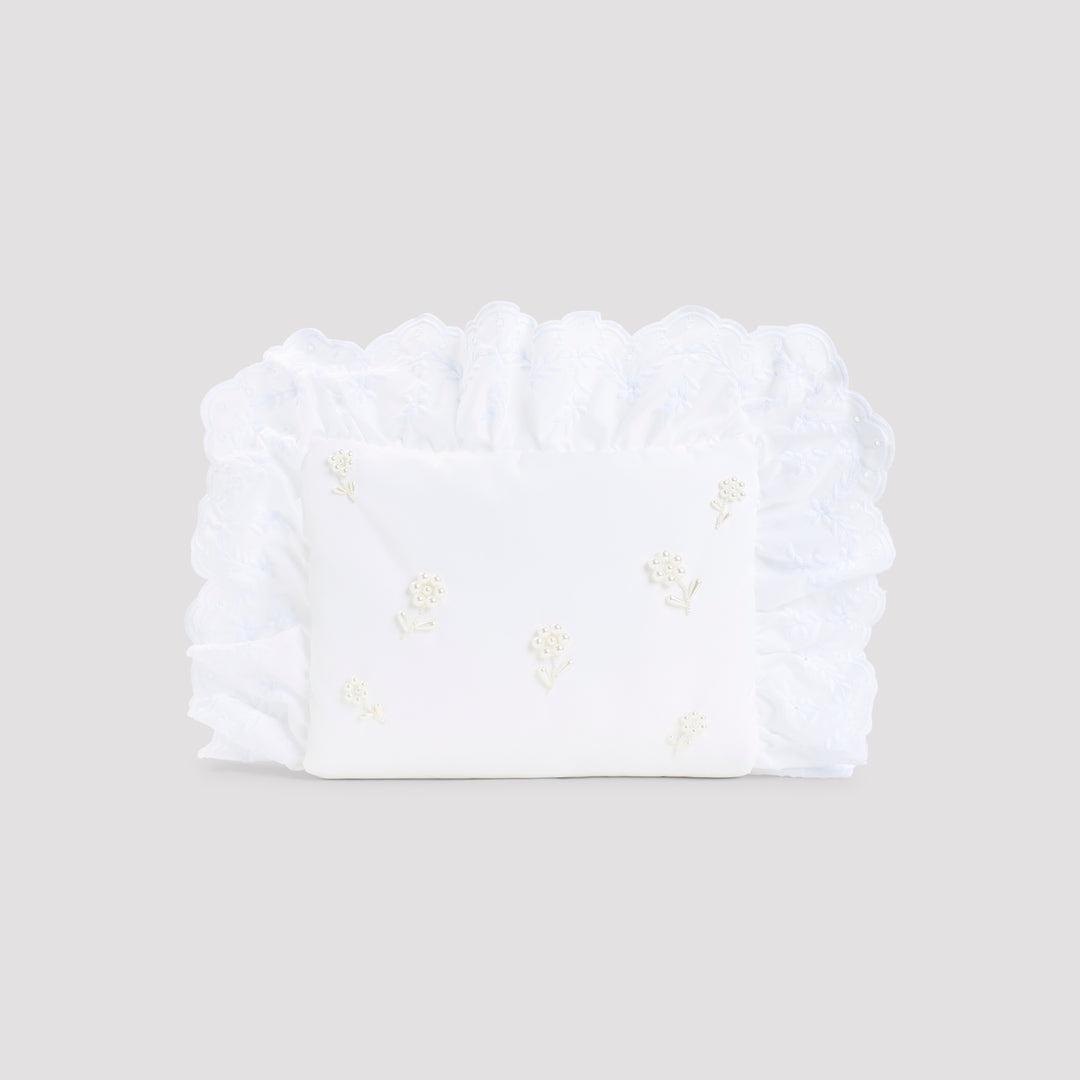 Simone Rocha Clutches - White | 1792a2c8bf1cf3bcfa54d69b92012fd6bc732cdd