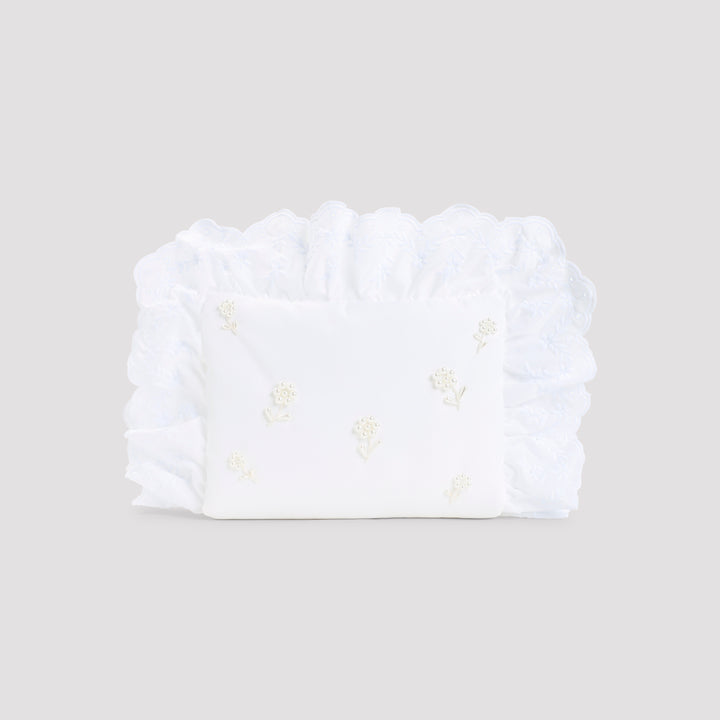 Simone Rocha Clutches - White | 1792a2c8bf1cf3bcfa54d69b92012fd6bc732cdd