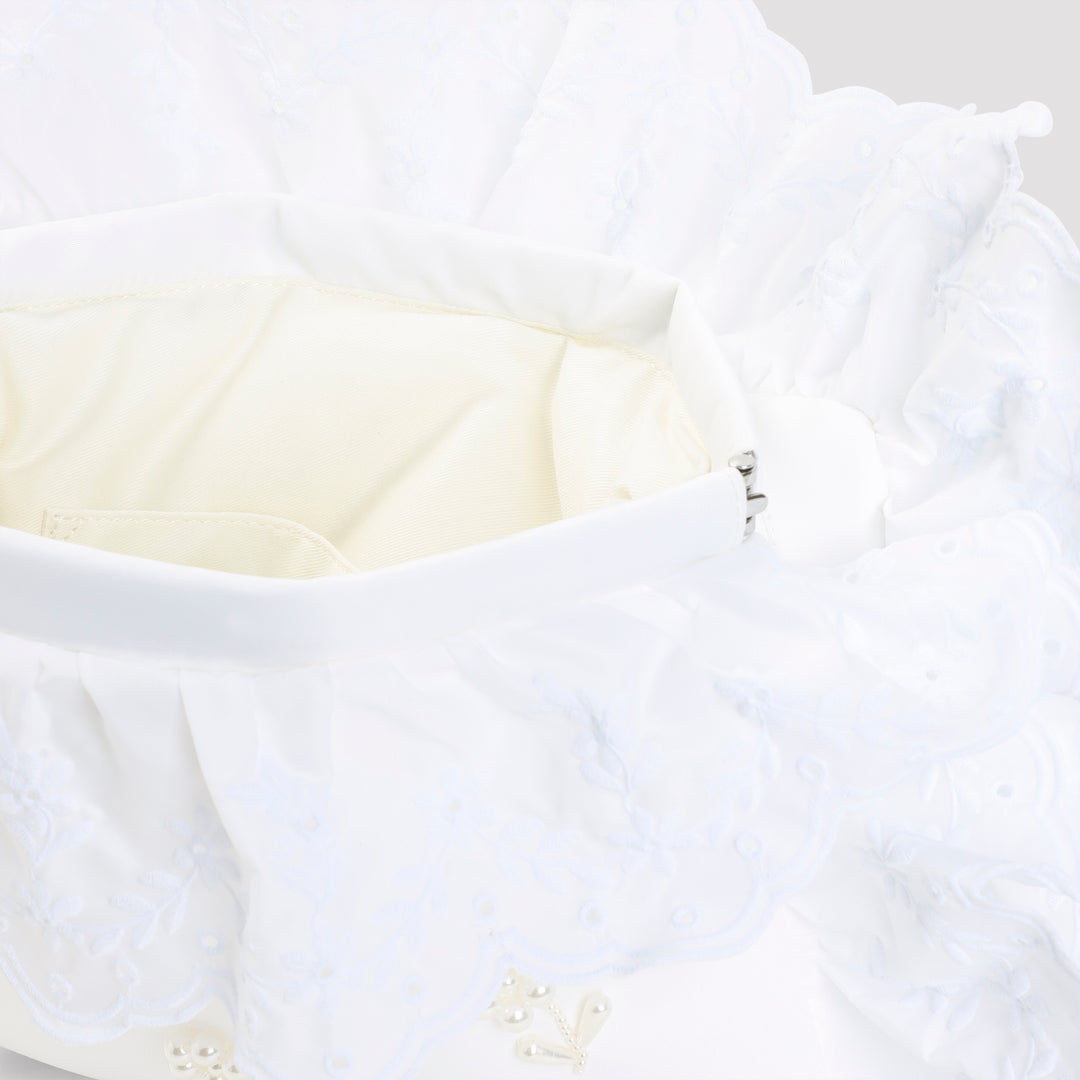 Simone Rocha Clutches - White | e24596a4d42d04ac192452906c5376ea8e4211f5