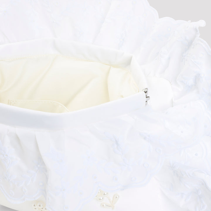 Simone Rocha Clutches - White | e24596a4d42d04ac192452906c5376ea8e4211f5