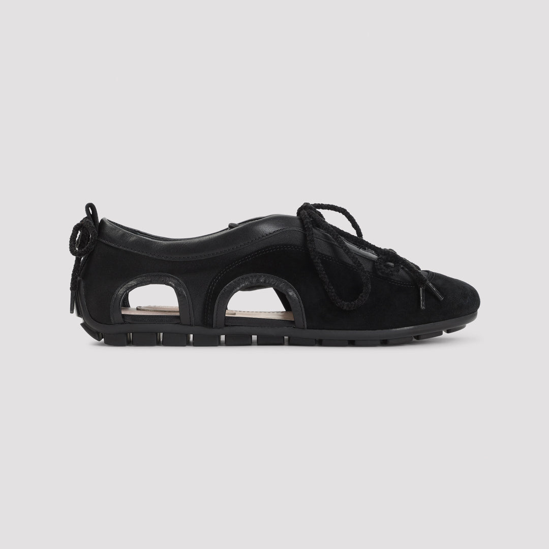 Simone Rocha Sneakers - Black | 41da816ceaf475eaf7bda4747799f8379d149ed9