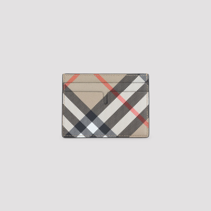 Burberry Credit card case - Nude & Neutrals | a9b8dbb5b61586b287c4610d0fd02d267ad805db