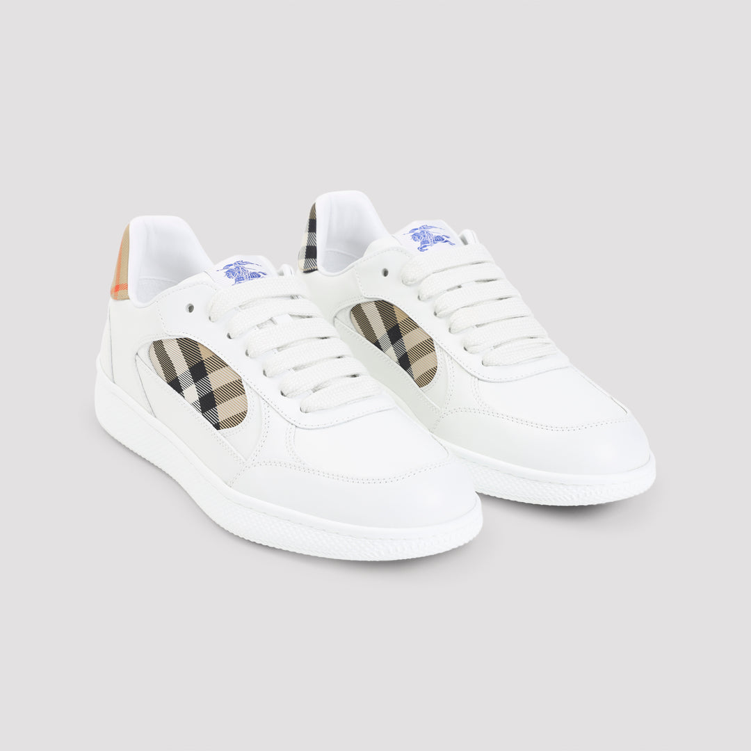 Burberry Sneakers - White | 84a9b65680f5f2106e76cdf0301249e45167fef0
