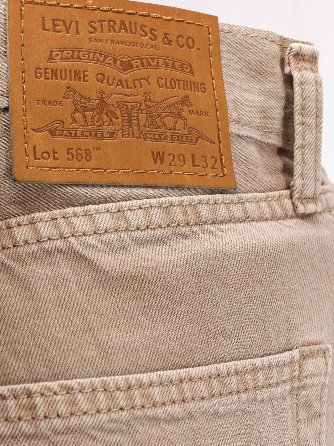 Levi'S Jeans - Light and natural | 5706f58f2582a5ad900a054250d7421f17a98902